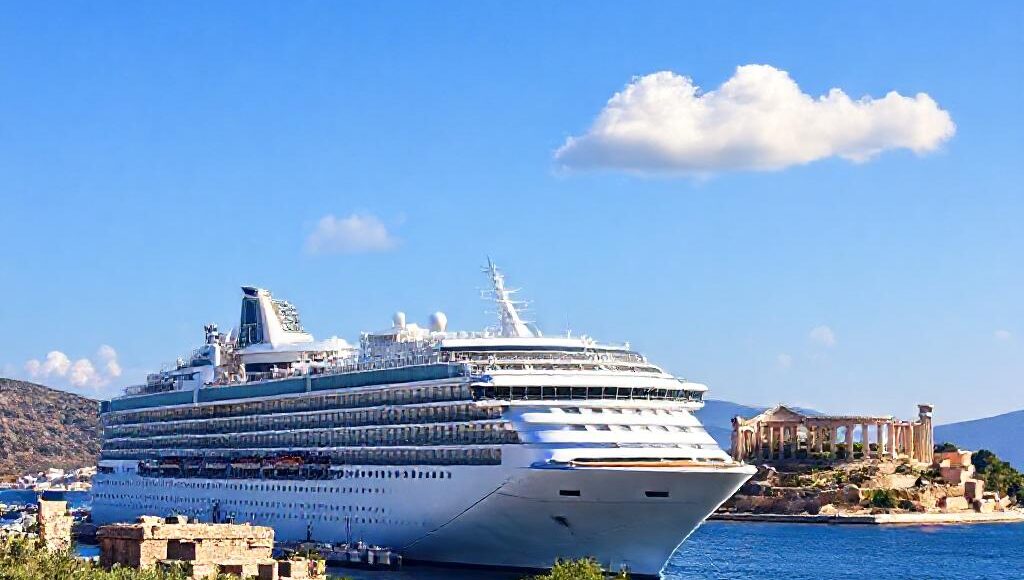 ephesus tour cruise ship