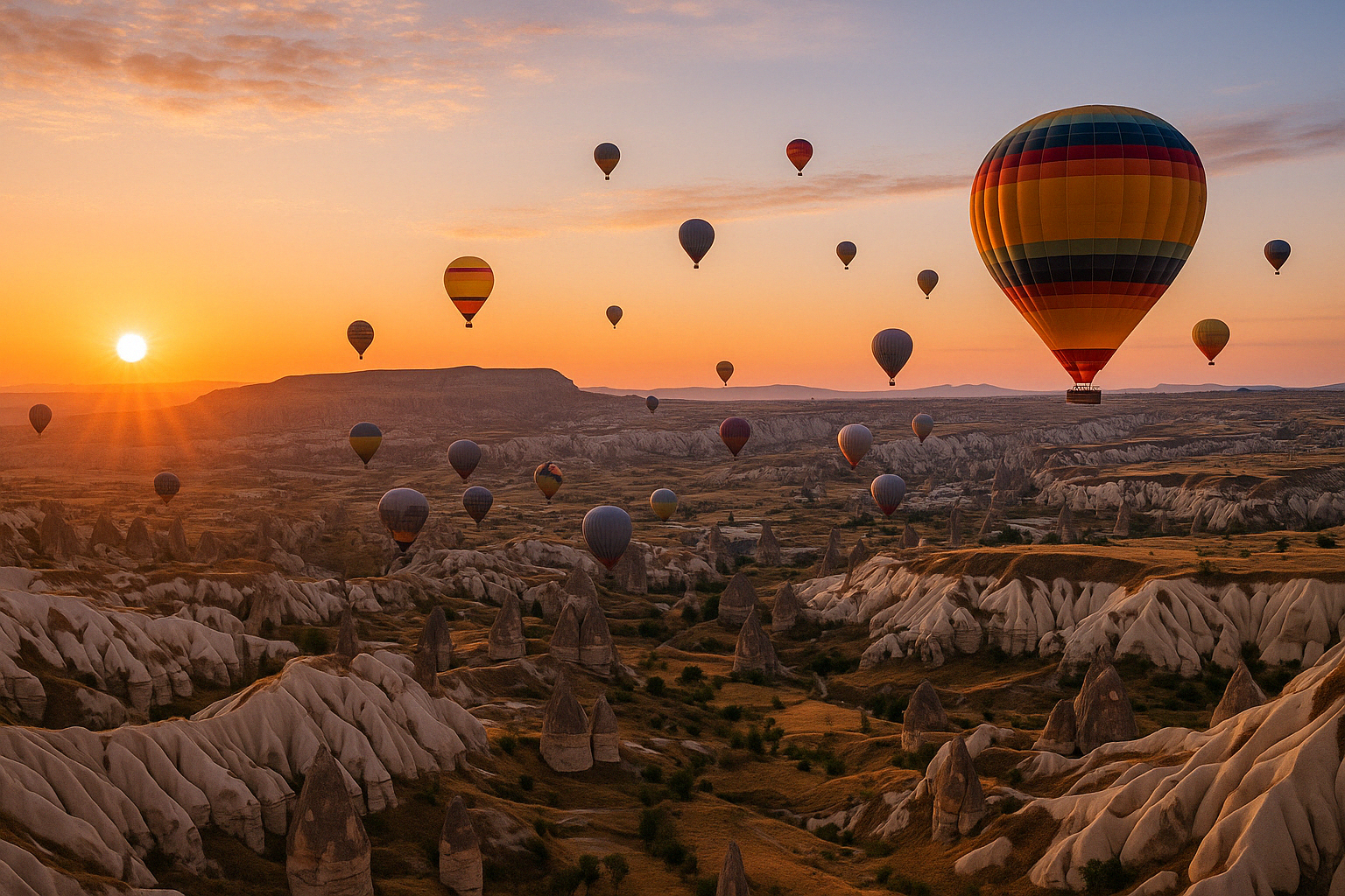 Cappadocia Sunrise Tour