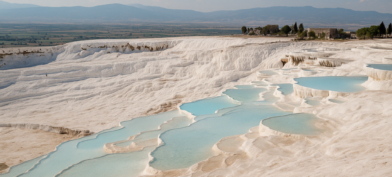 Pamukkale Tour from Oludeniz