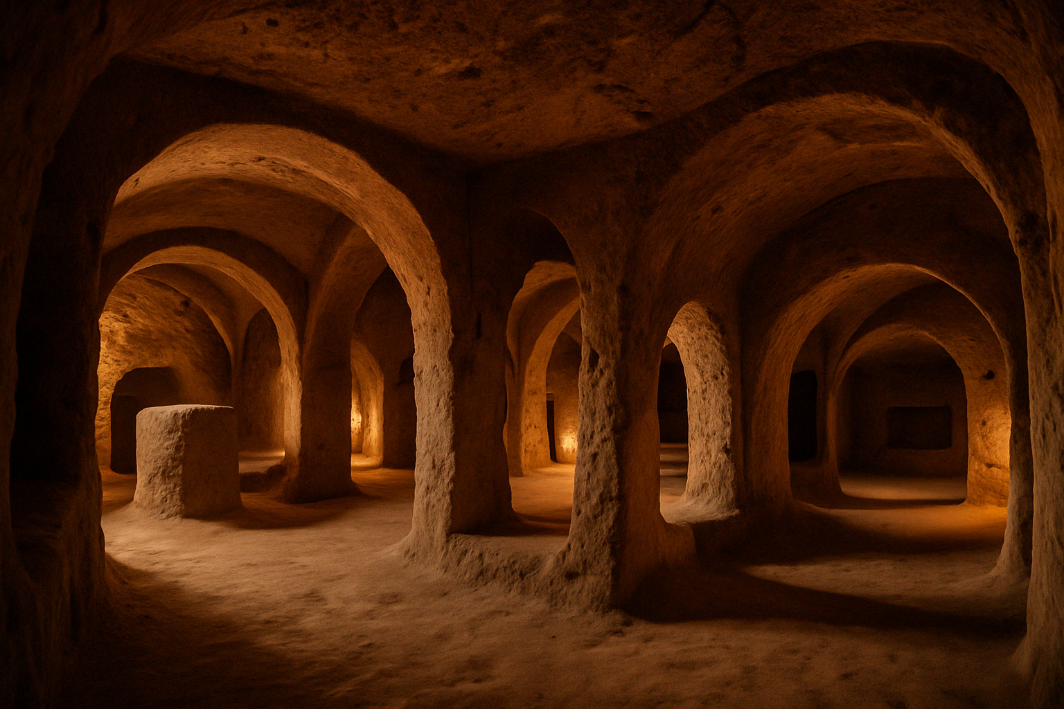 Underground City Tour Cappadocia