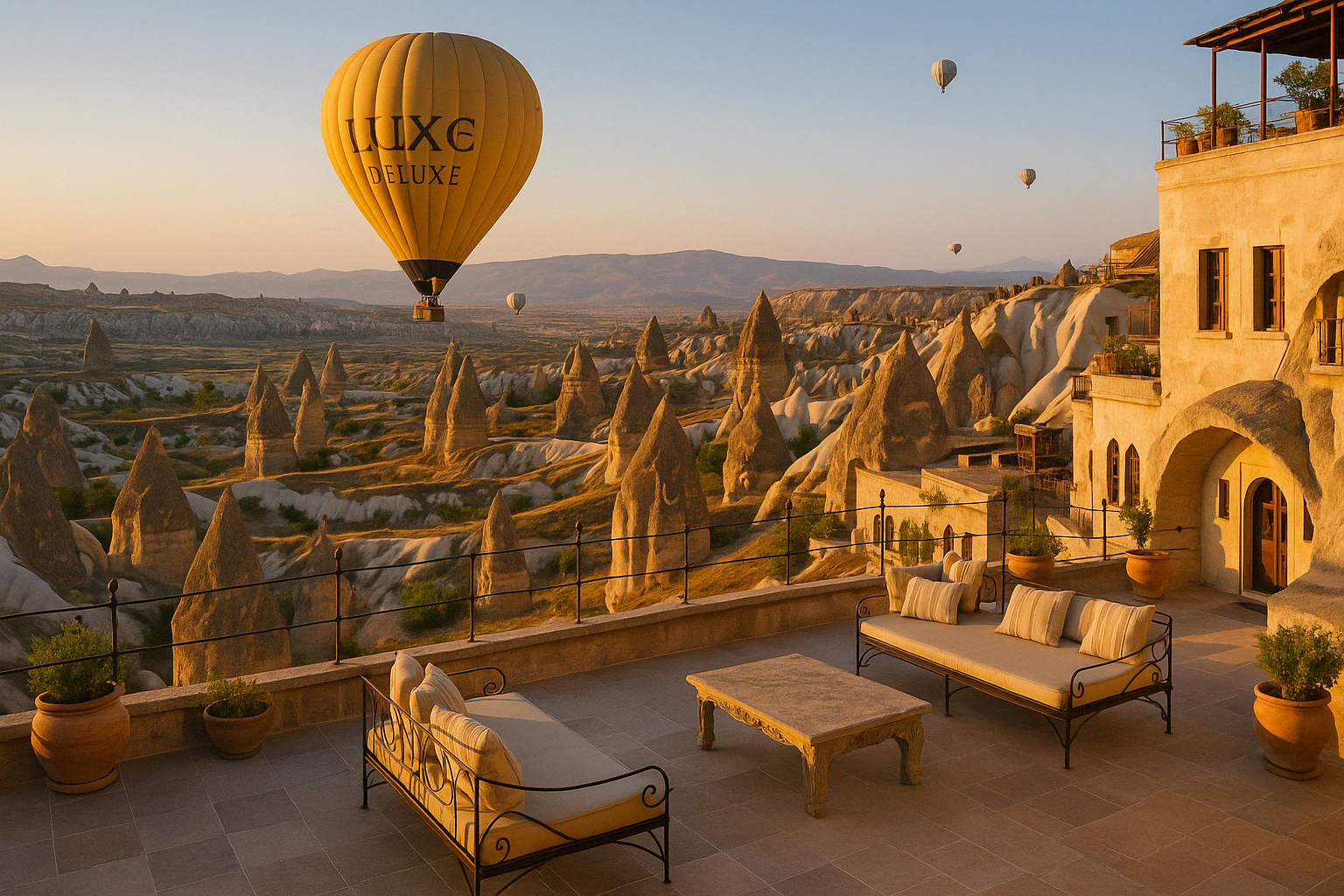 luxury cappadocia tour