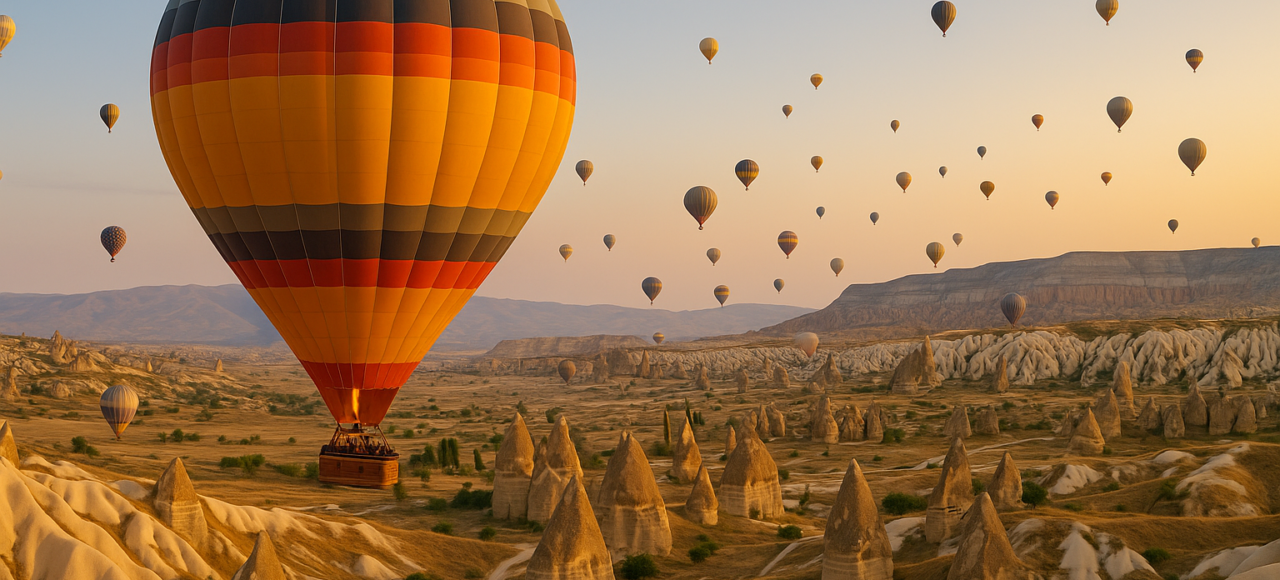 Istanbul To Cappadocia Balloon Tour