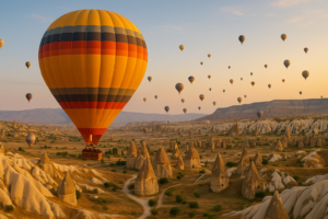 Istanbul To Cappadocia Balloon Tour