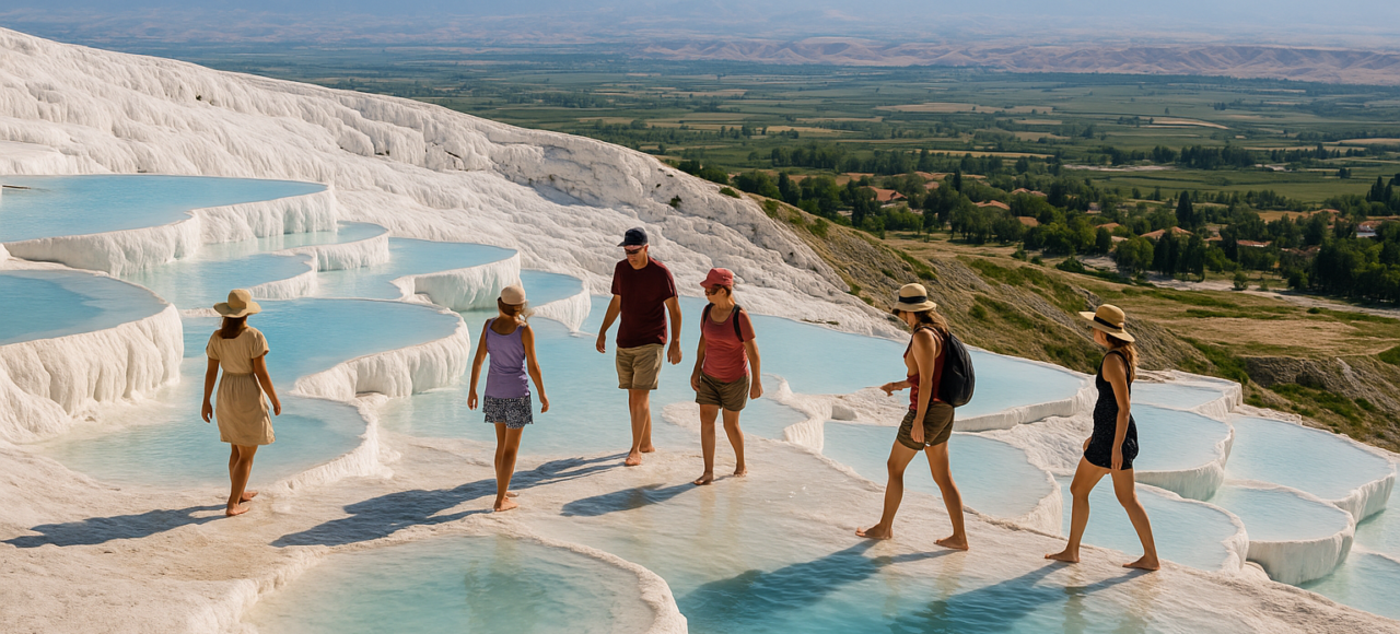 Pamukkale Private Tour from Antalya