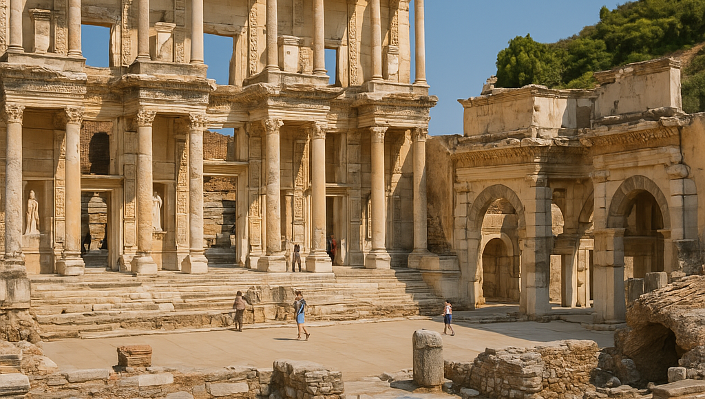 Ephesus and Pamukkale Tour