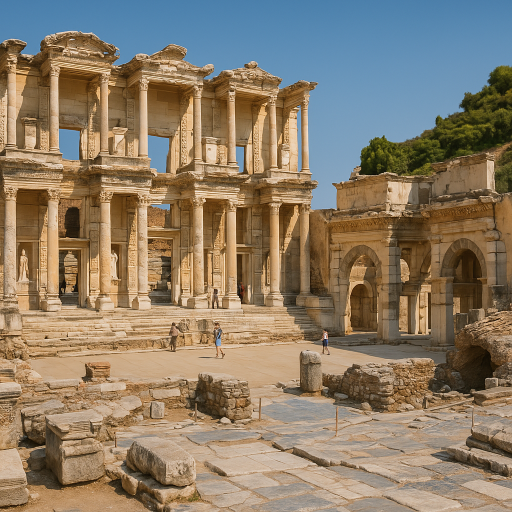Ephesus and Pamukkale Tour