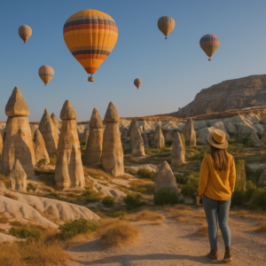 Cappadocia Tour from Marmaris