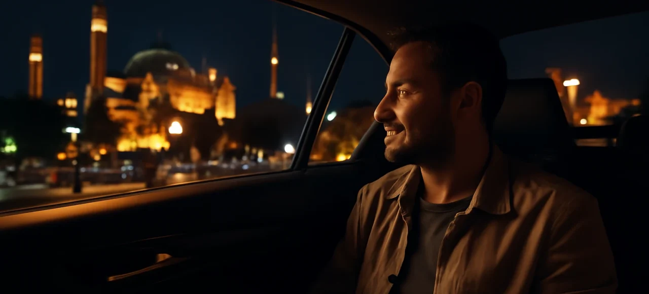 istanbul night car tour