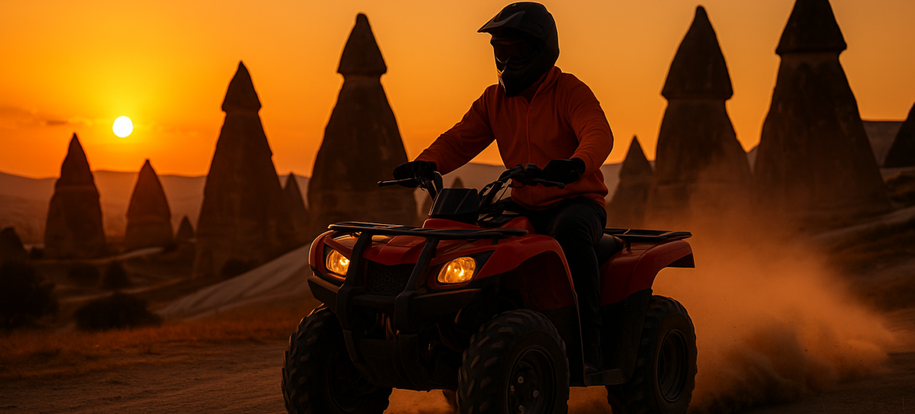 Cappadocia ATV Sunset Tour