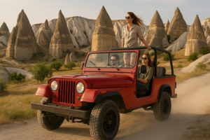 Cappadocia Jeep Safari Tour
