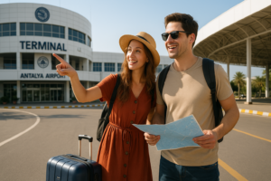Antalya Airport Turkey Tour