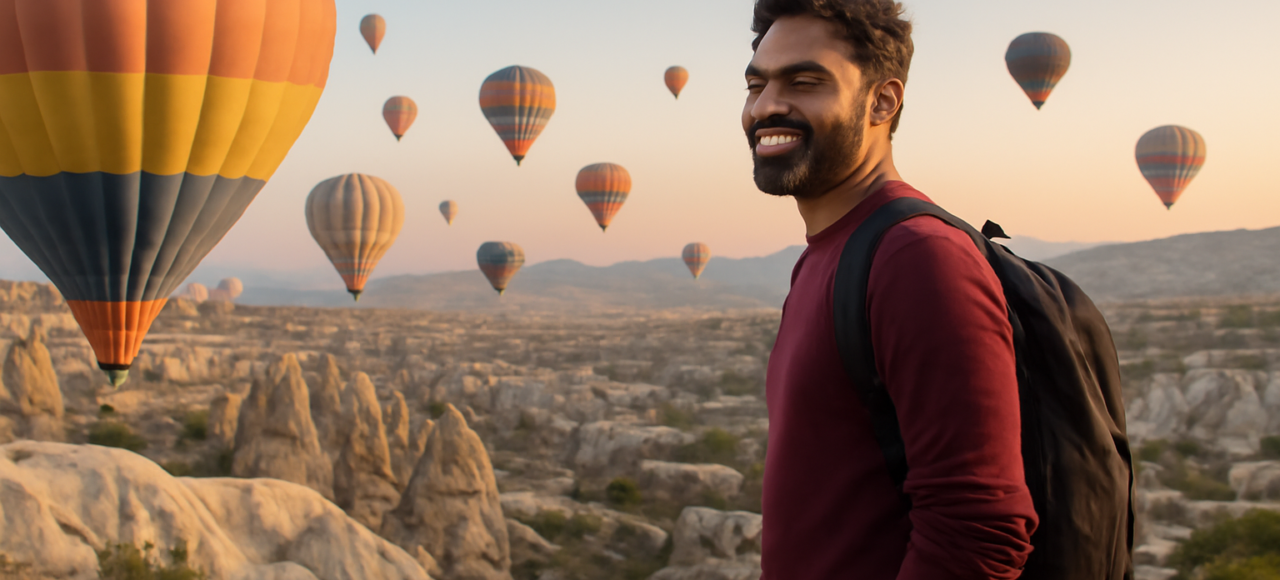 Cappadocia Tour Package from Kerala