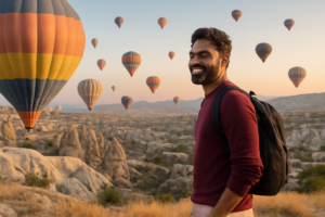 Cappadocia Tour Package from Kerala