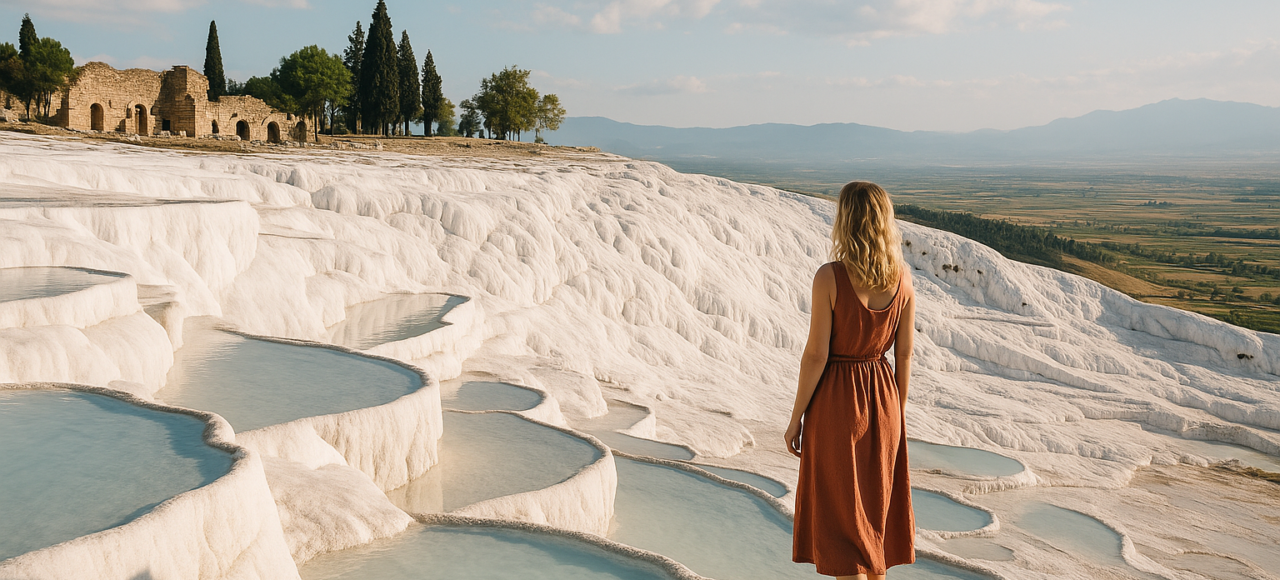 Pamukkale Tour from Didim