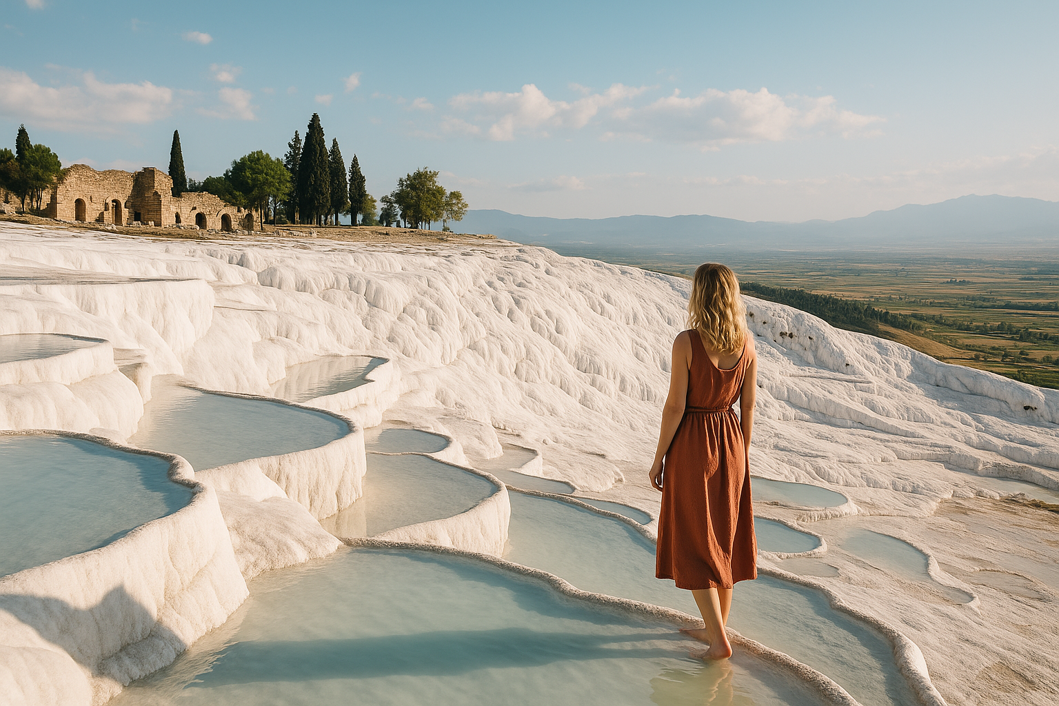 Pamukkale Tour from Didim