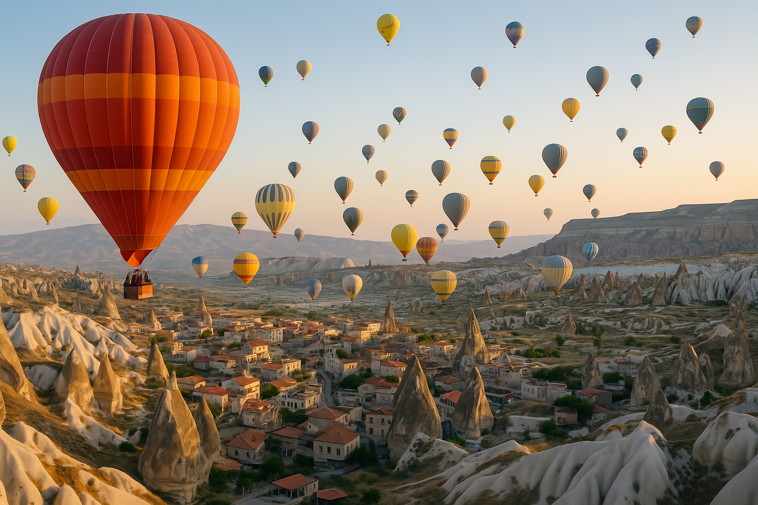 Cappadocia Tour from Goreme