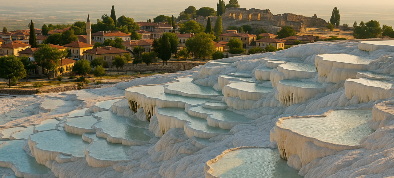 Pamukkale Local City Tour