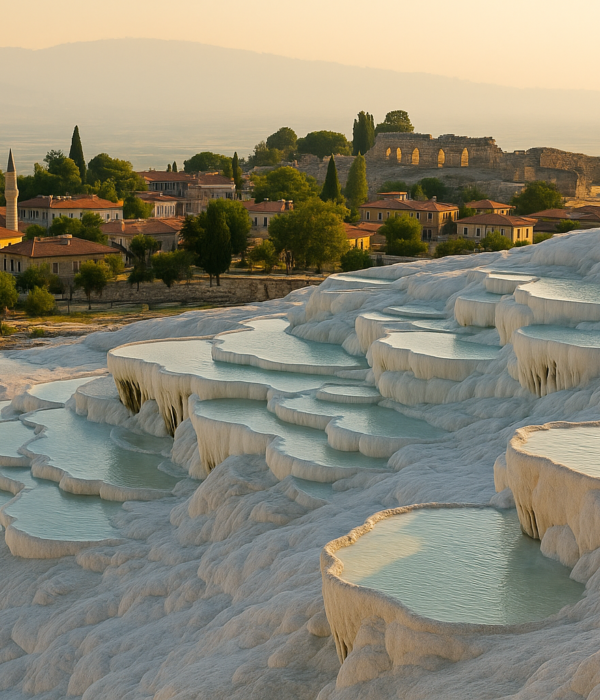 Pamukkale Local City Tour
