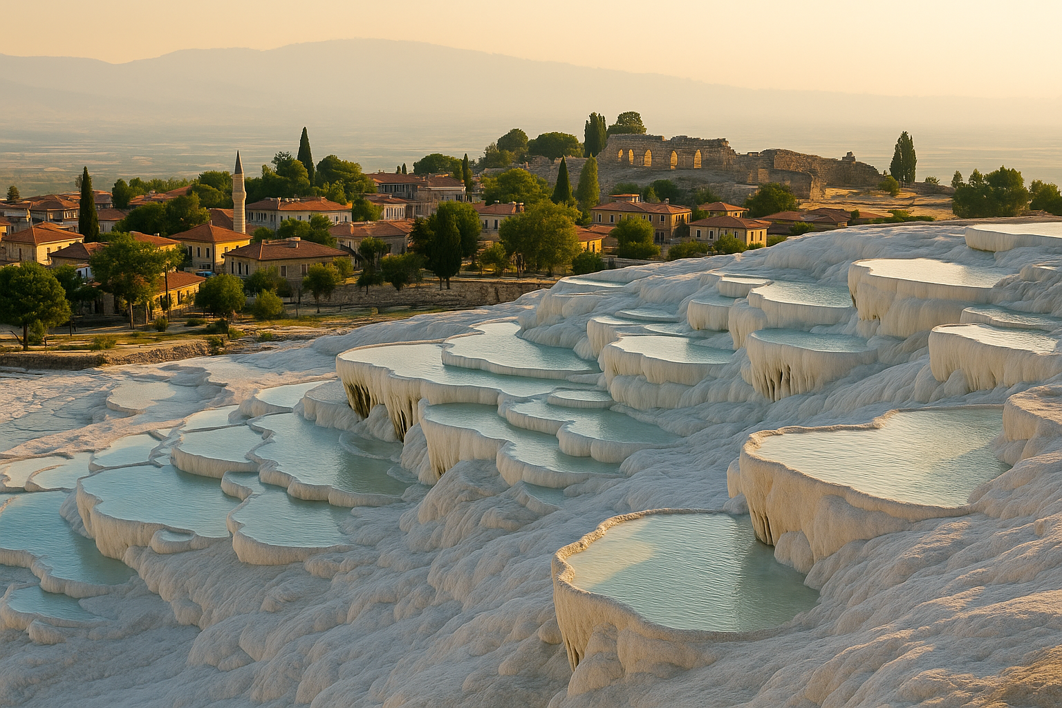 Pamukkale Local City Tour