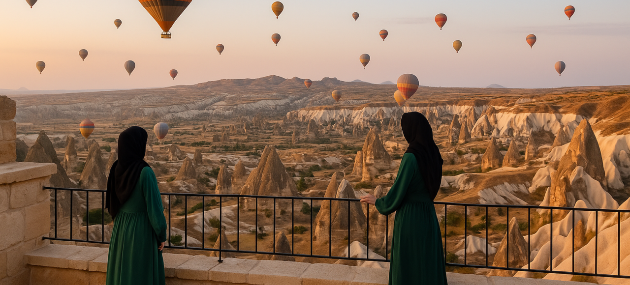 Cappadocia Tour from Dubai