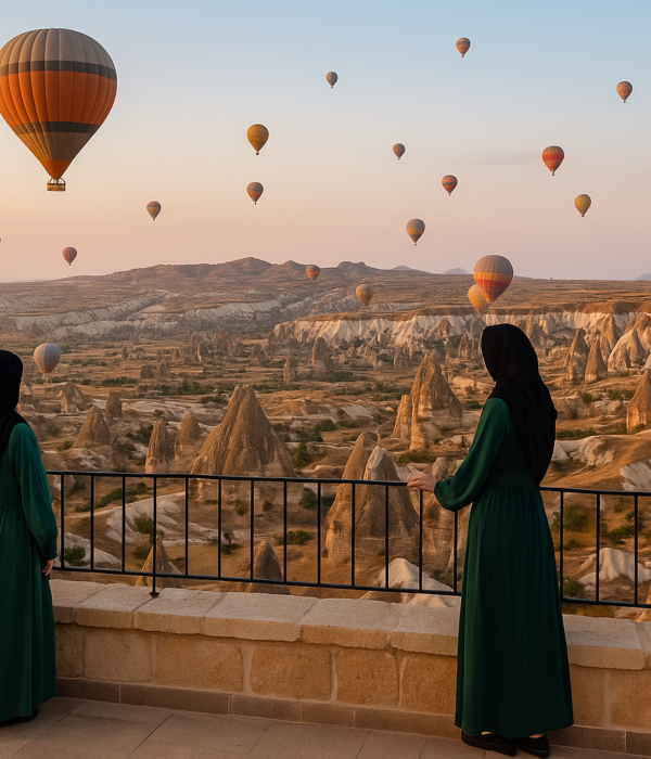 Cappadocia Tour from Dubai