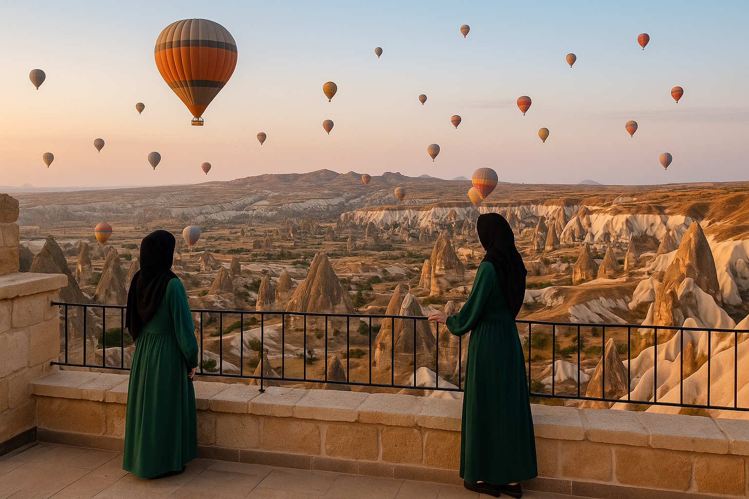 Cappadocia Tour from Dubai