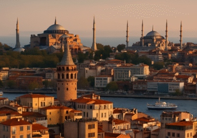 4 Days Tour Istanbul, Pamukkale and Cappadocia