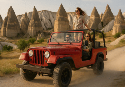 Tur Safari Jeep Cappadocia
