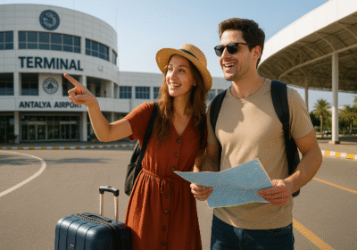 Antalya Airport Turkey Tour