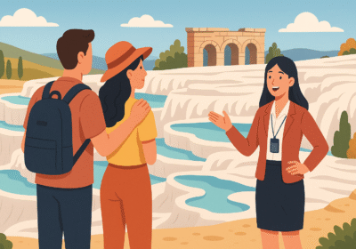 Pamukkale Private Tour from Izmir