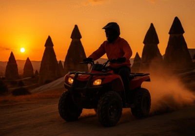 Cappadocia ATV Sunset Tour