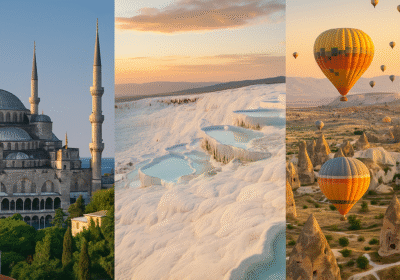 Istanbul Tour Pamukkale Cappadocia 2025