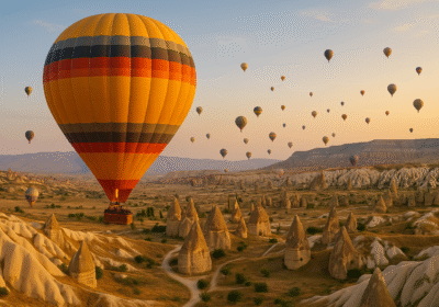Istanbul To Cappadocia Balloon Tour