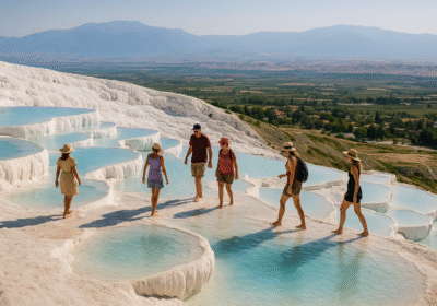 Pamukkale Private Tour from Antalya