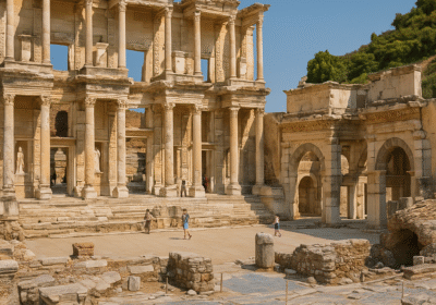 Ephesus and Pamukkale Tour from Istanbul