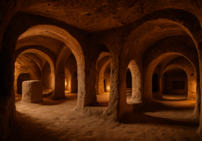 Underground City Tour Cappadocia