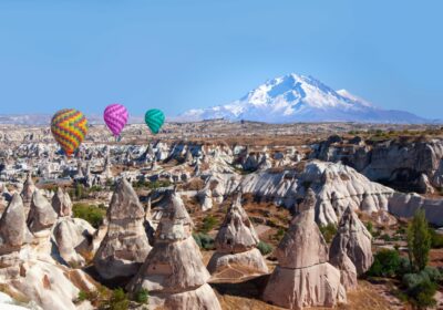 Increíble Capadocia